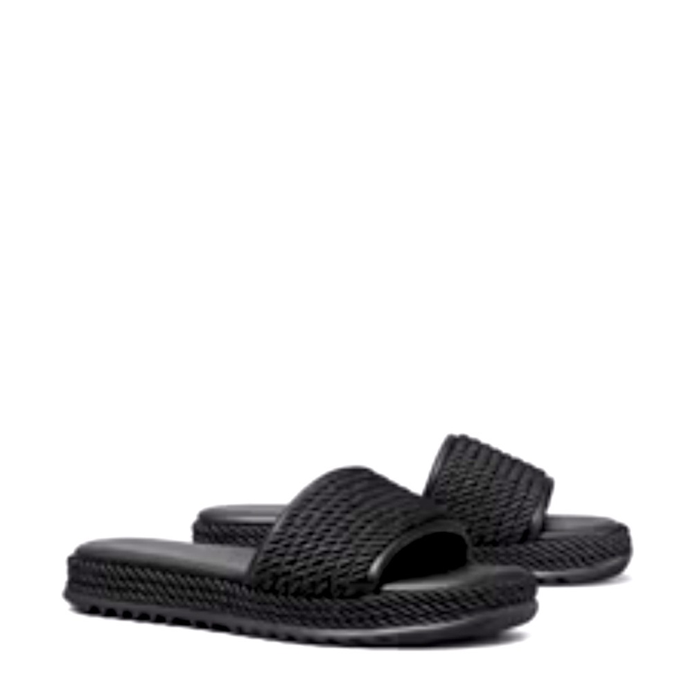 Tory Burch Rope Platform Slide Size 8.5
